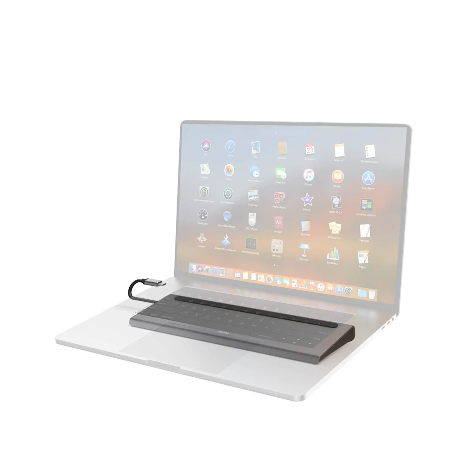 Docking station, USB-C, 10 portova - slika 4