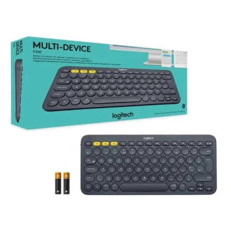 Logitech Tastatura K380 Bluetooth  Black - slika 3