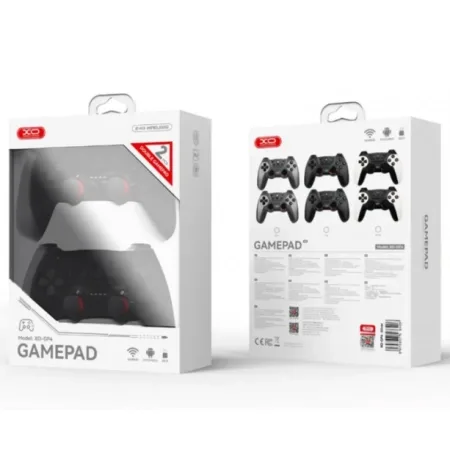 XO GamePad GP4 Bluetooth/Wired Gray (2-PACK) - slika 4