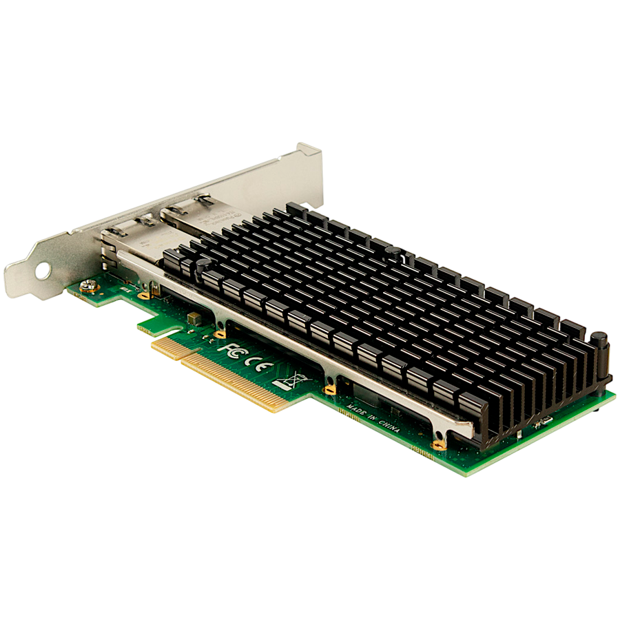 Inter-Tech ST-7214 Network adapter PCIe 2.1 x8 10Gb Ethernet x 2 77773009 - slika 2