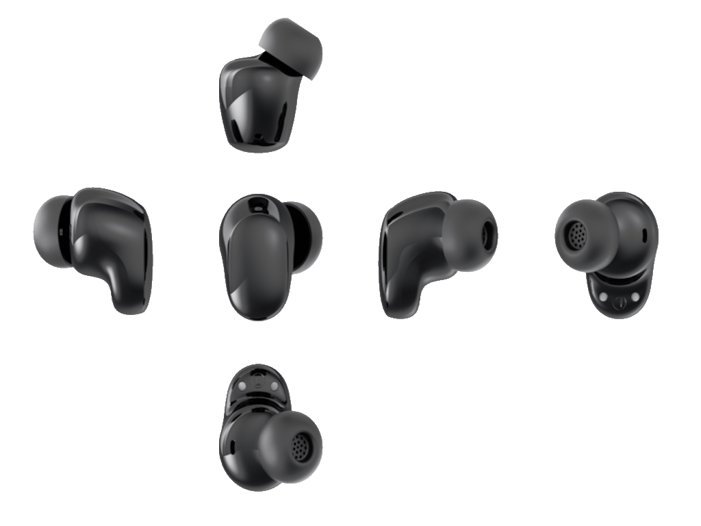 Redmi Buds 6 Play, crna trajanje baterije 36h Bluetooth 5.4 - slika 3