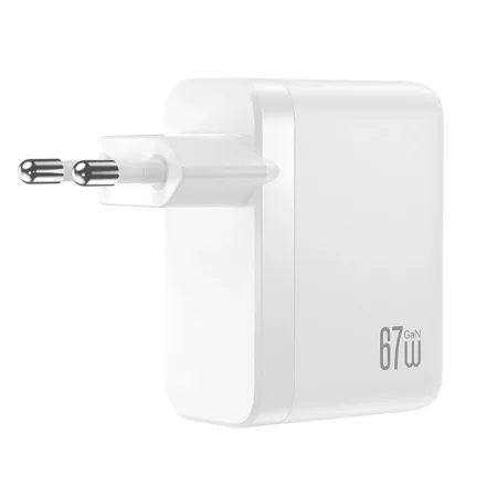 XO Charger CE39 3x USB-C + USB-A 67W Fast Charger - slika 3