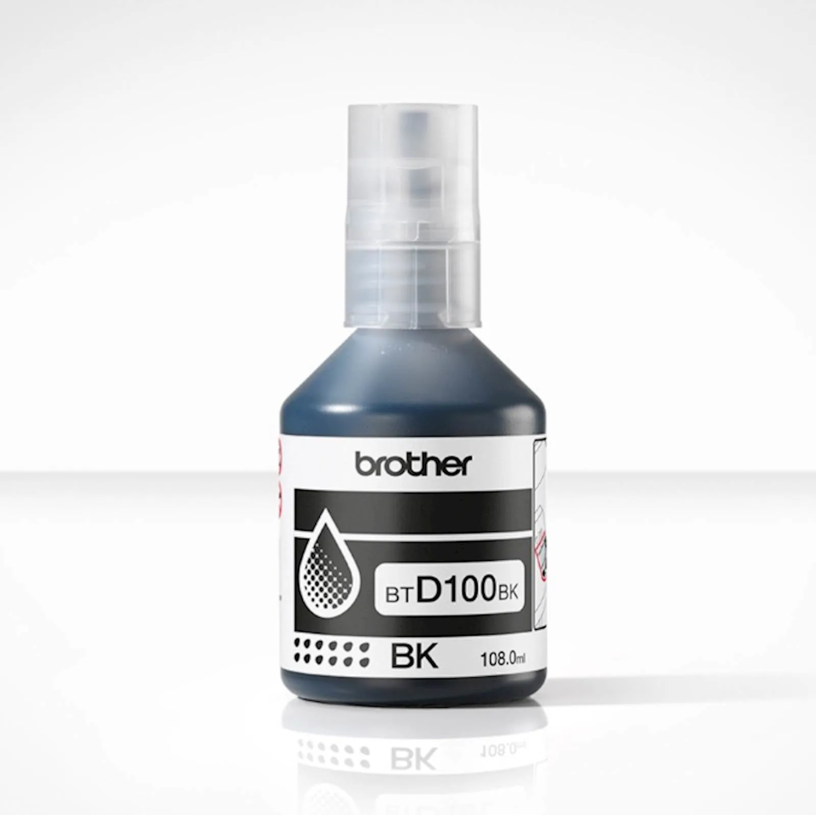 Tinta BROTHER BTD100BK - slika 2