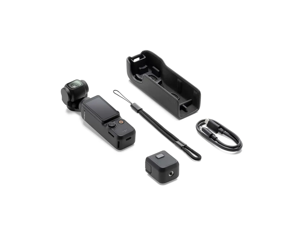 DJI Osmo Pocket 3kamera, 4K, rotirajuci ekran,do 166 min snimanja, ActivTrack - slika 4