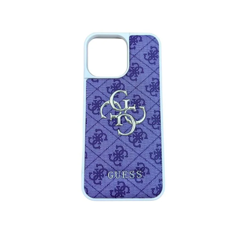 GUESS maskica iPHONE 16 Pro Ljubicasta