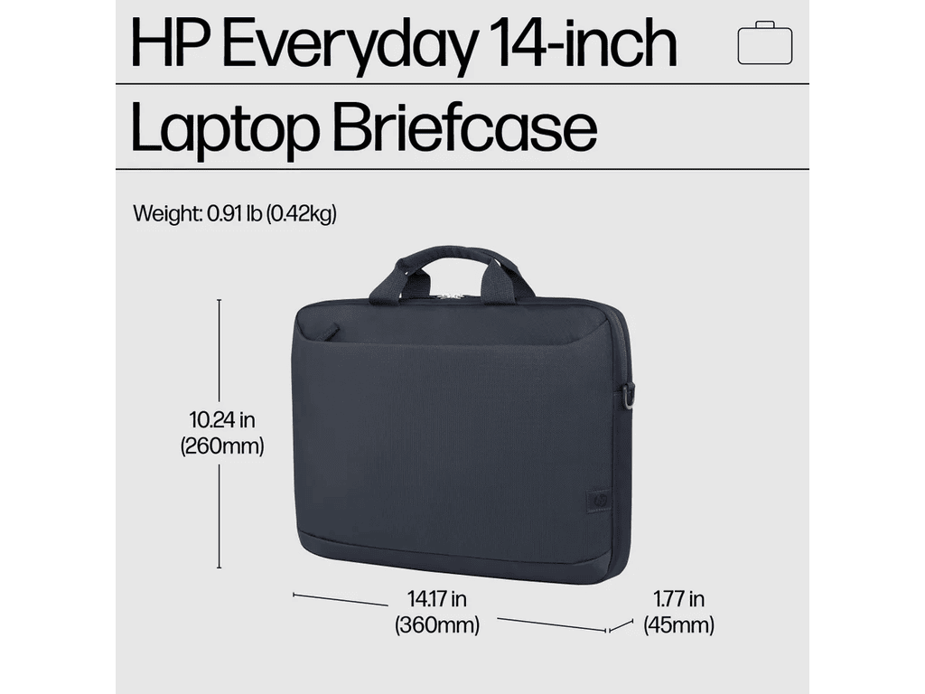 HP Evday OGR 14 Laptop torbaHP Evday OGR 14 Laptop torbaHP Evday OGR 14 Laptop Briefcase torba - slika 2