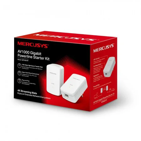 Mercusys MP500 AV1000 Gigabit Powerline Kit 1000 Mbps - slika 4