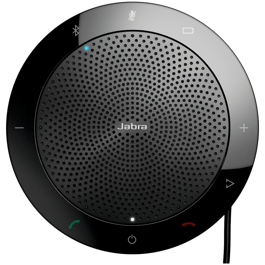 JABRA SPEAK 510 MS Speakerphone for UC & BT, USB Conference solution, 360-degree-microphone, Plug&Play, mute and volume button, Wideband, Bluetooth (up to 100 meters), Microsoft optimized Version B: i - slika 2