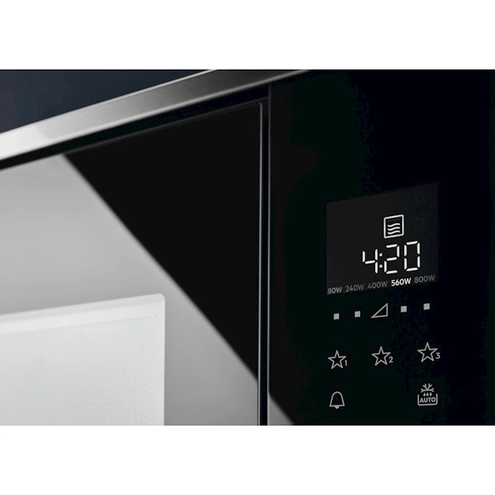 Ugradbena mikrovalna pećnica Electrolux LMS2203EMX, 20L - slika 2