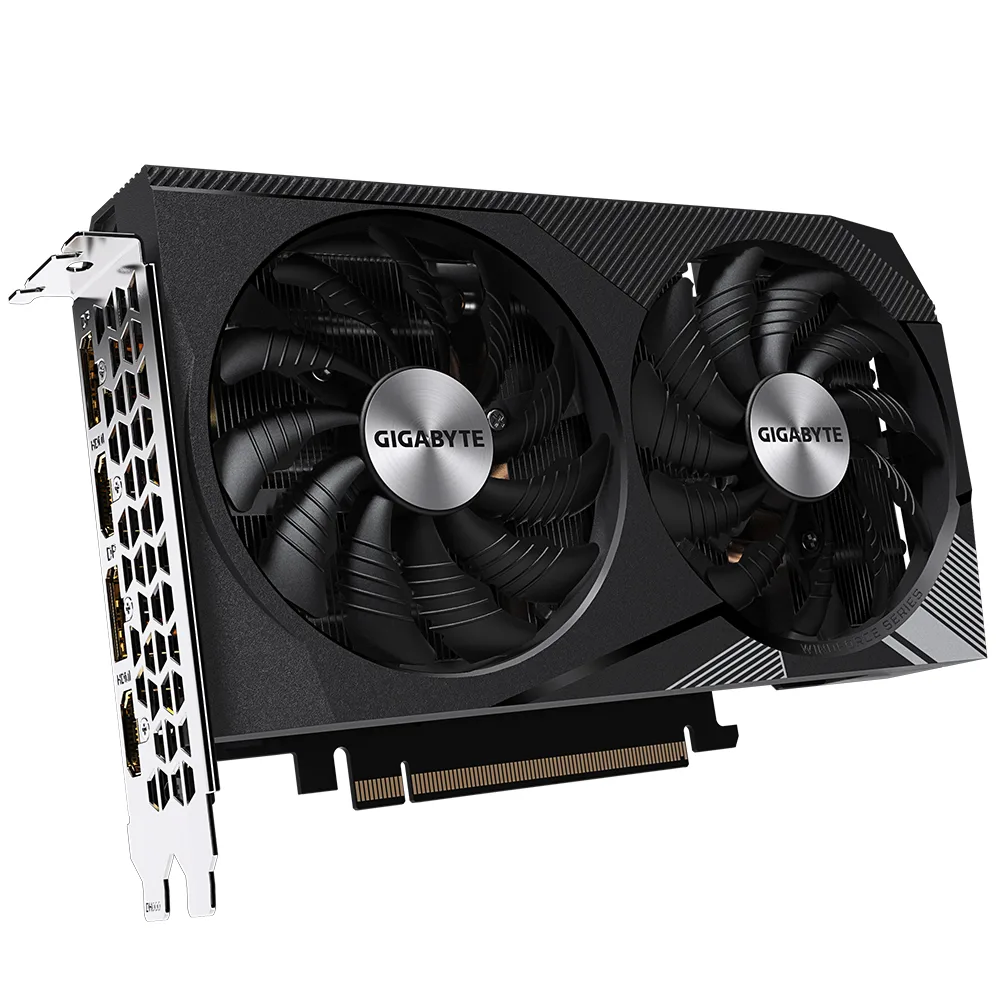 Gigabyte RTX 3060 WF OC 12GB[GV-N3060WF2OC-12GD]12GB; 2xDP, 2xHDMI; - slika 2