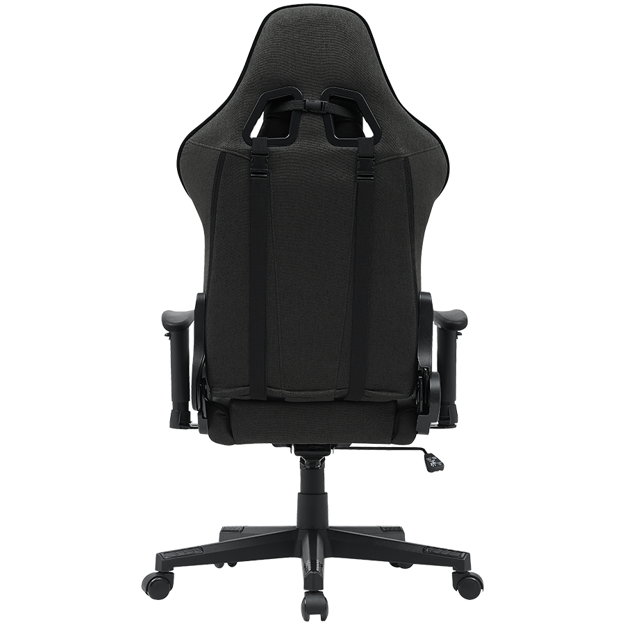 CANYON gaming chair Crest FCH01 Fabric Grey - slika 5
