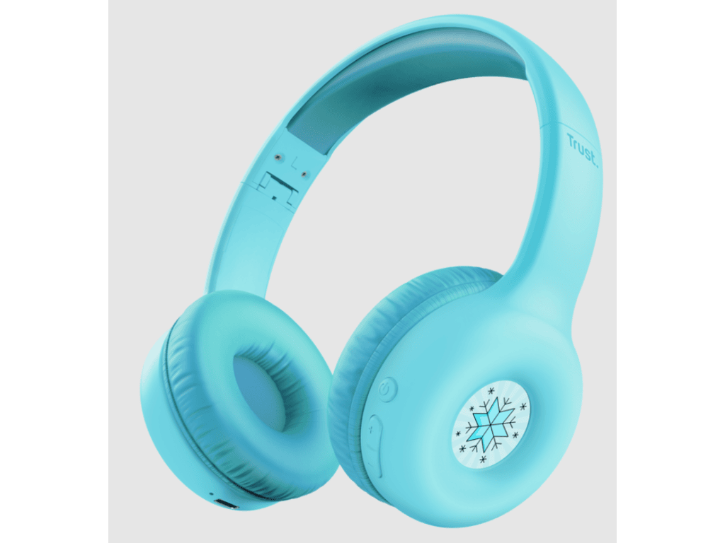 Trust Nouna wireless bluetoothdječije slušalice, plave - slika 3