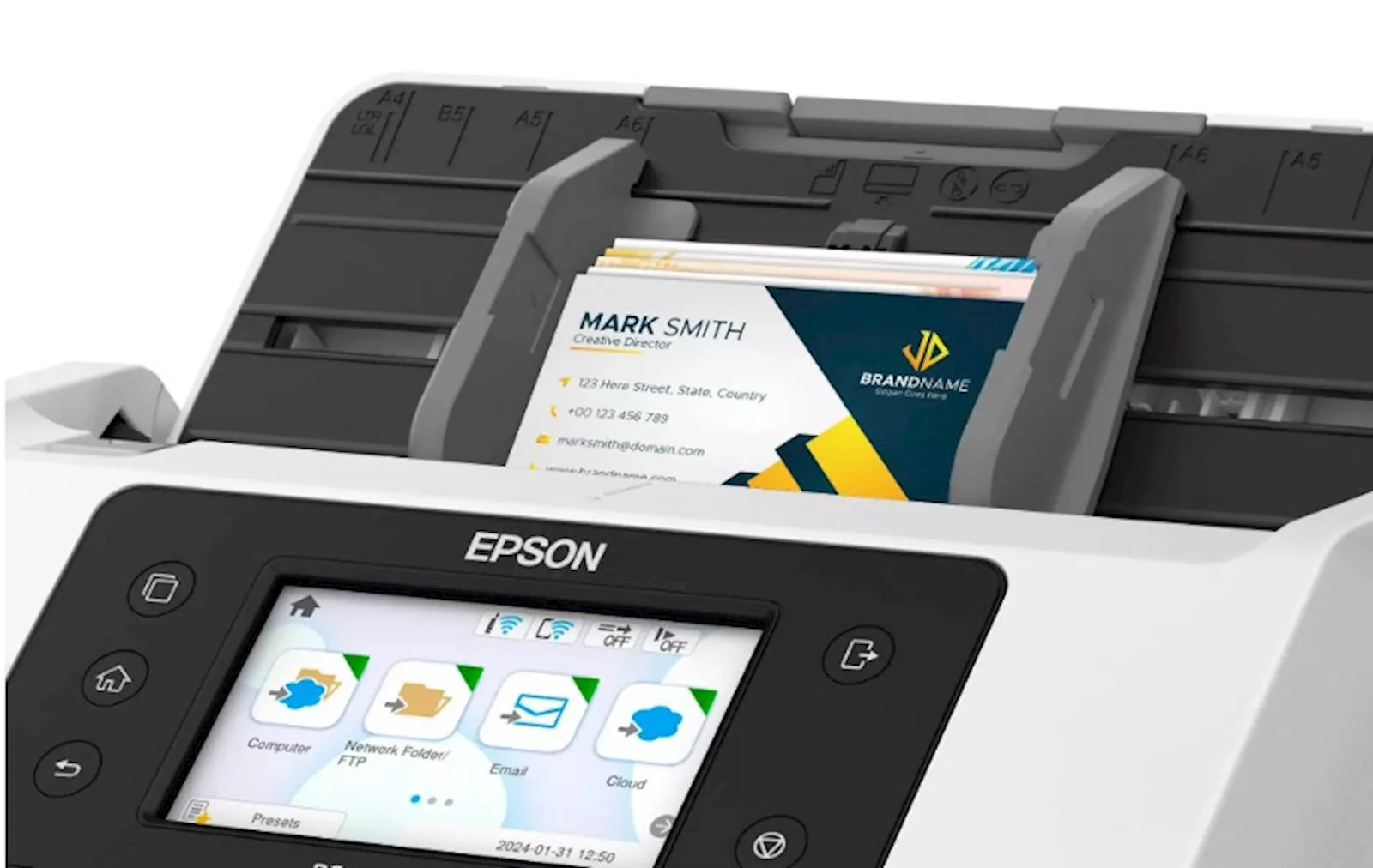 Skener EPSON WorkForce DS-900WN - slika 7