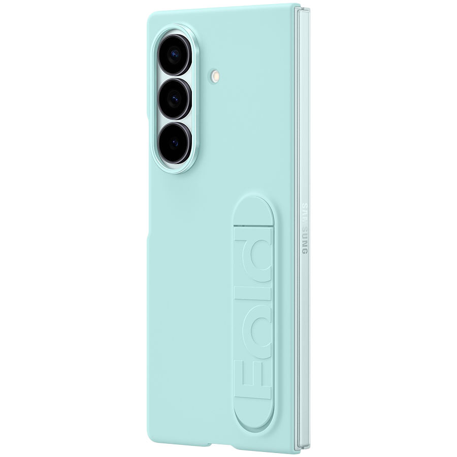 Samsung Galaxy Z Fold7 Silicone Case Mint - slika 4