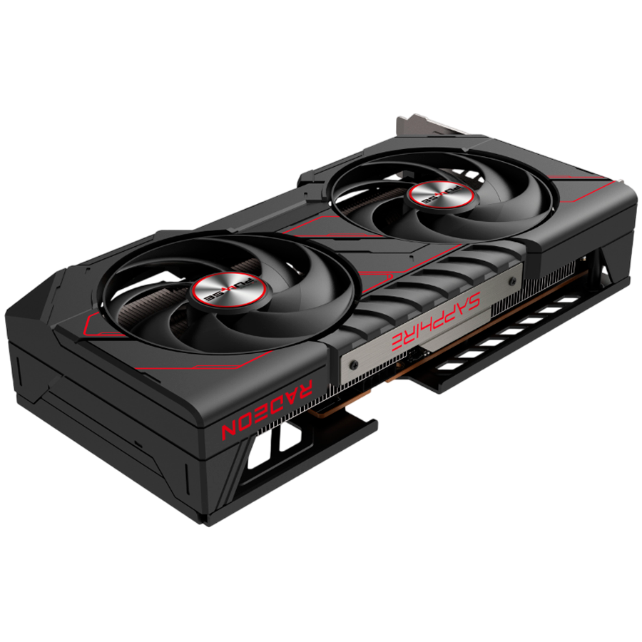 SAPPHIRE PULSE AMD RADEON RX 9060 XT GAMING OC 16GB DUAL HDMI / DP - slika 4