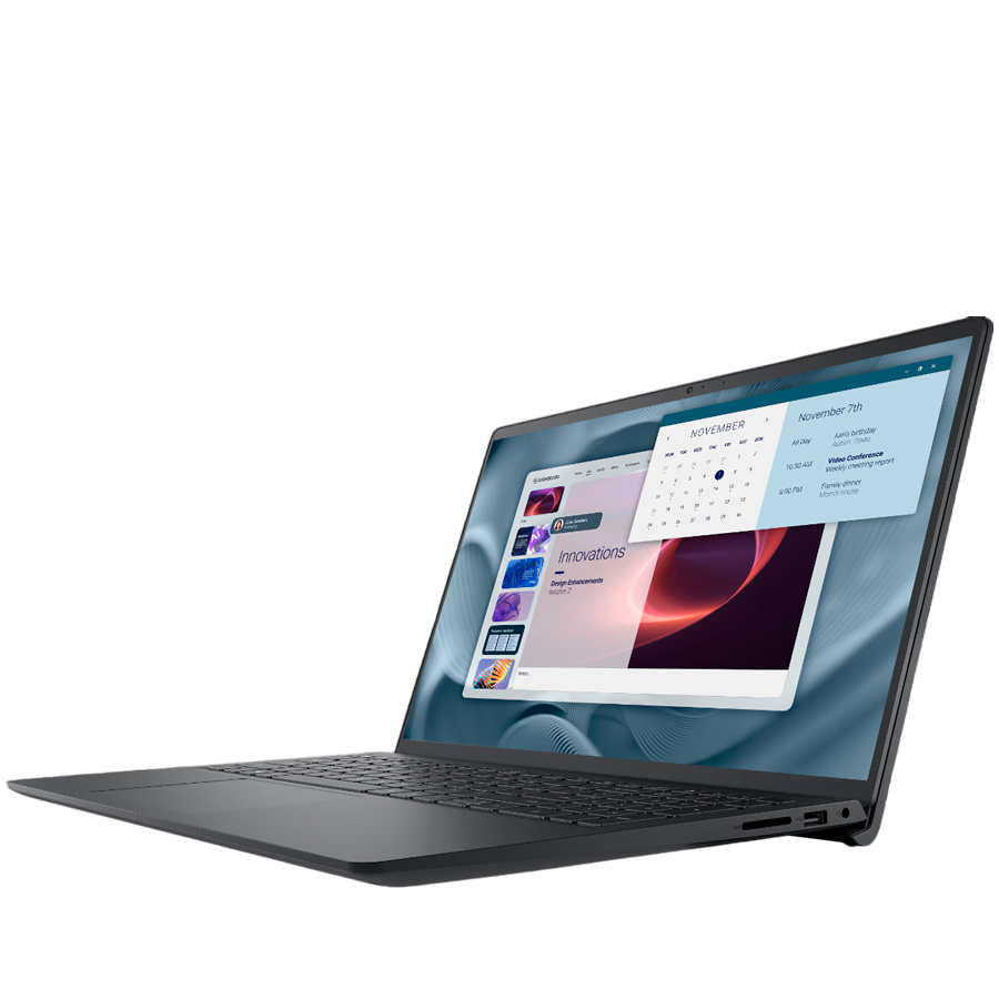 Dell Pro 15 Essential PV15250, 15.6" FHD (1920 x 1080 ), 120Hz, AG, WVA, Core 3 100U, 8GB DDR5, 512GB SSD PCIe, WiFi 6+BT 5.3, HD Cam, 1x USB C 3.2, 1x USB 3.2, 1x USB 2.0, HDMI, SD reader, FPR, Backl - slika 3