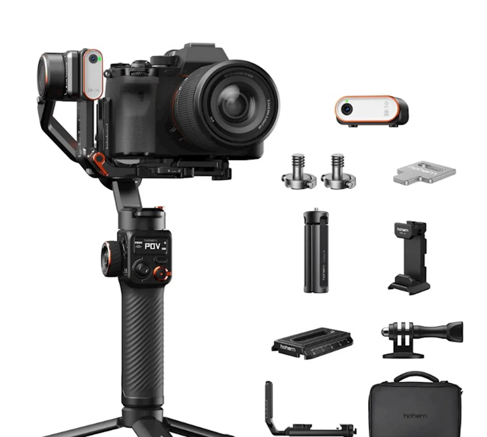 Stabilizator HOHEM iSteady MT2 Kit - slika 2