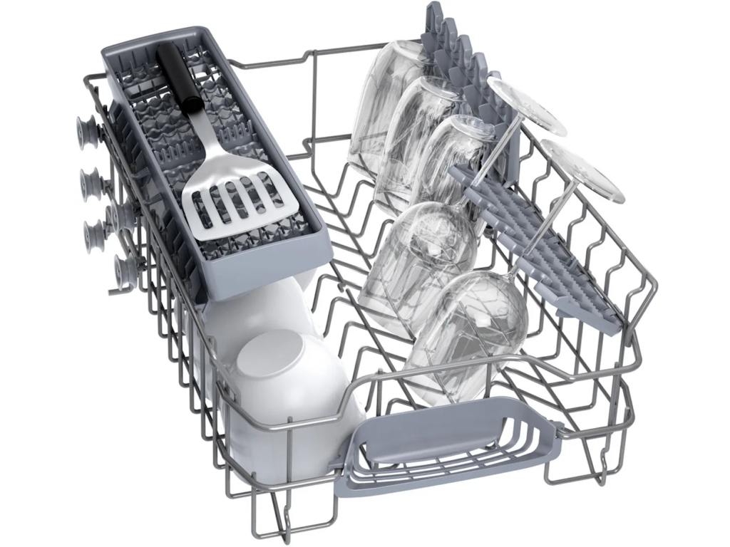 BOSCH perilica posuđa Serie 2|45cm, 10 setova,8.9l,46dB,5 programa, Home Connect, - slika 6