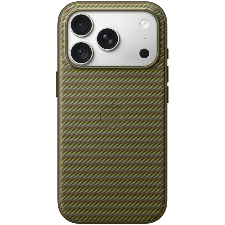 iPhone 18 Pro TechWoven Case with MagSafe - Olive, Model A3703
