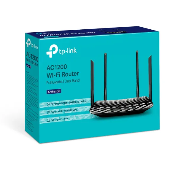 TP-Link ARCHER C6 AC1200Mesh Wireless MU-MIMO WiFiGigabit Router - slika 2