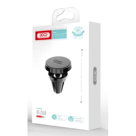 XO C55B Smartphone Car Holder Black - slika 2