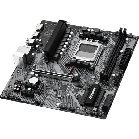 ASROCK MB B650M-H/M.2+AMD B650, AM5, 2xDDR5, 2xM.24xSATA, HDMI, DP, microATX - slika 8
