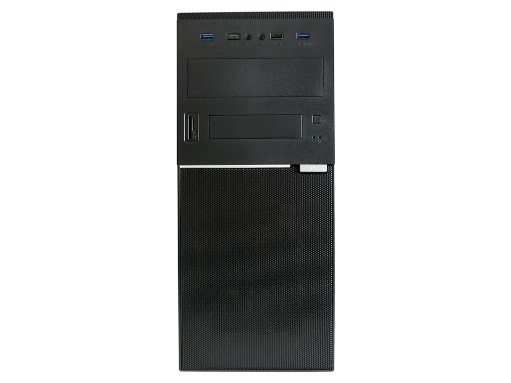 LC-Power Case LC-7041B ATX classic case, HD Audio, 1x USB2.0, 2x USB3.0, 1x USB3.1 type-c - slika 3