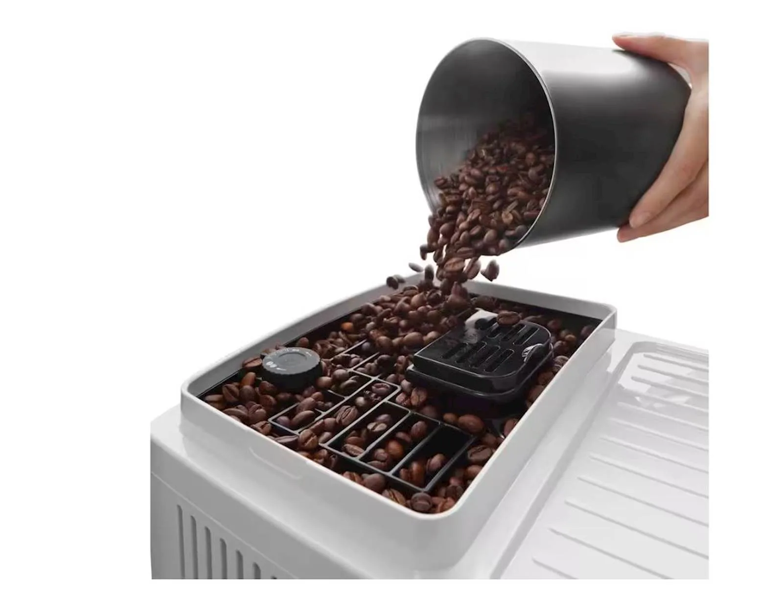 Aparat za kafu DELONGHI Magnifica Start ECAM220.20.W - slika 2