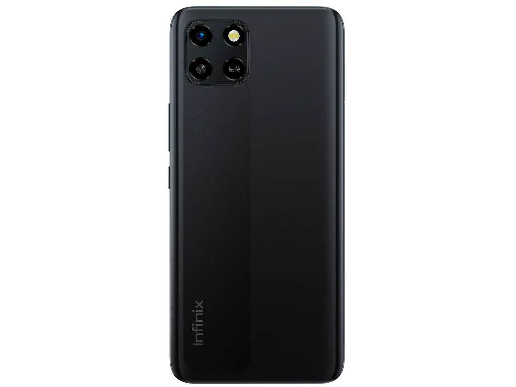 Infinix SMART 6 HD 2+32 Black 6.6 Waterdrop Full screen Mega 5000mAh Battery + Power Marathon - slika 2