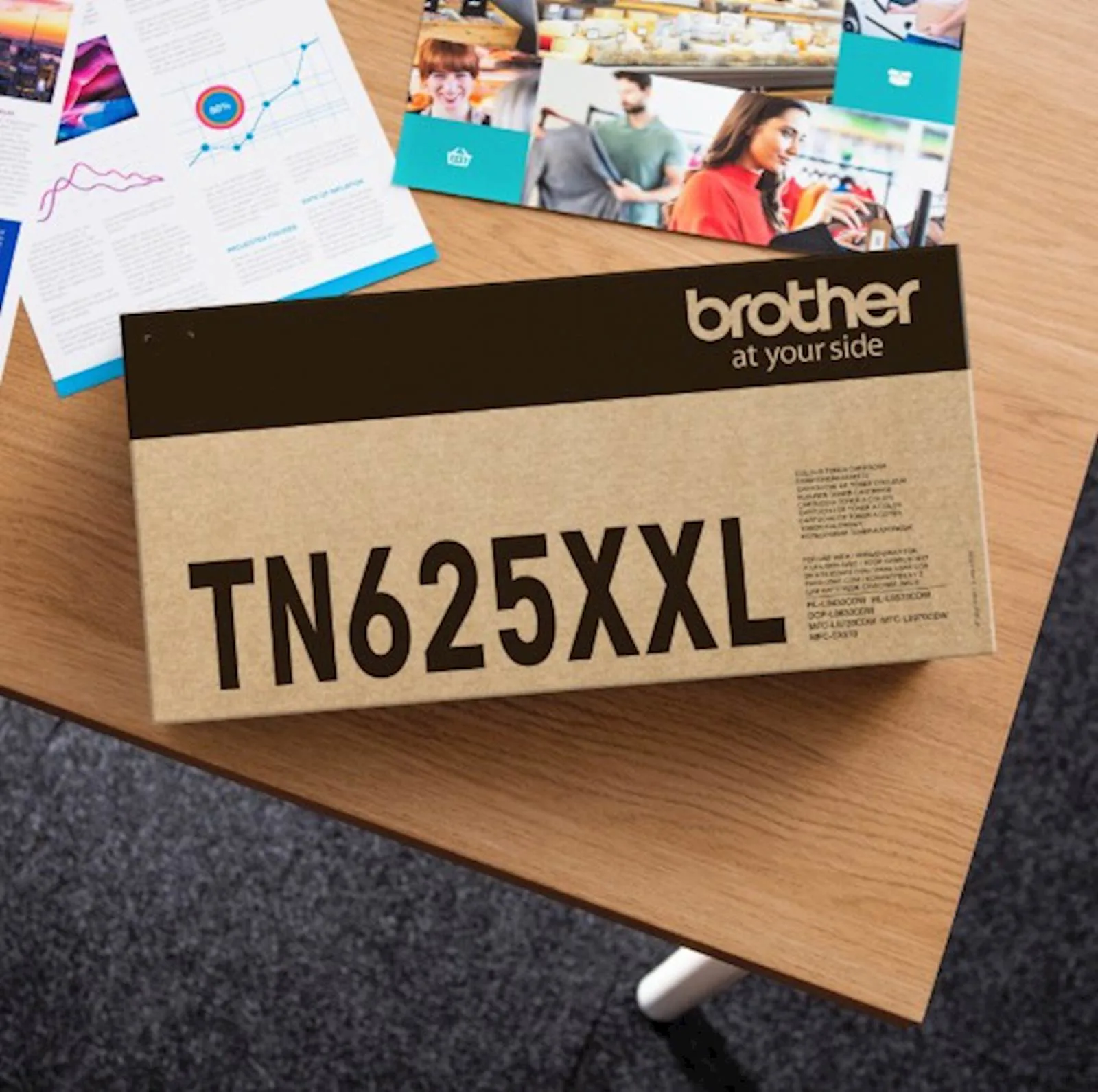 Toner BROTHER TN625XXLM - slika 5