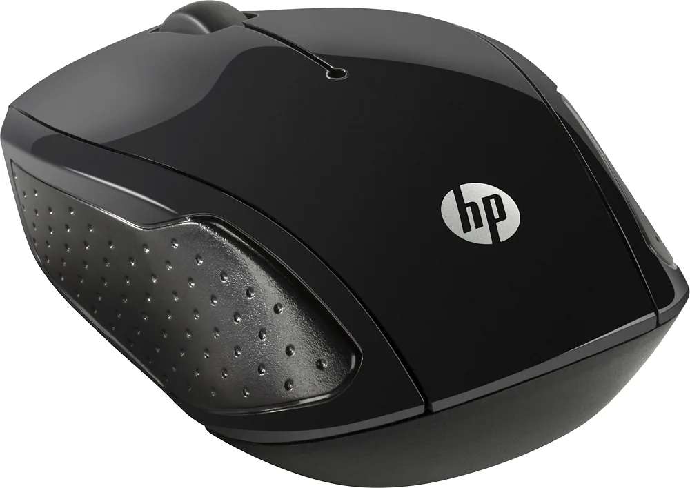 HP 200 Black Wireless MouseHP 200 Black Wireless MouseHP 200 Black Wireless Mouse bezicni mis - slika 2