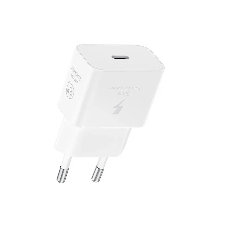 Kucni punjac Samsung Original 25W Super Fast USB-C White T2510 - slika 2