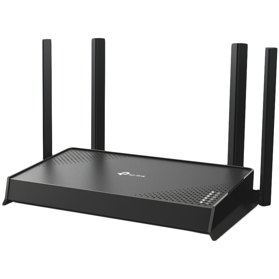 TP-Link Archer BE220 BE3600 Dual-Band Wi-Fi 7 Router, 688 Mbps at 2.4 GHz + 2882 Mbps at 5 GHz, 4x external Ant., 2.0 GHz Quad-Core CPU, 1x 1G WAN port + 4x1 G LAN ports, MLO, 4096-QAM, OFDMA, HE160 o - slika 2