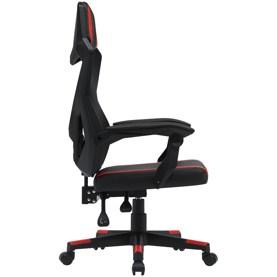 CANYON gaming chair Flow MCH01 Mesh Black Red - slika 3