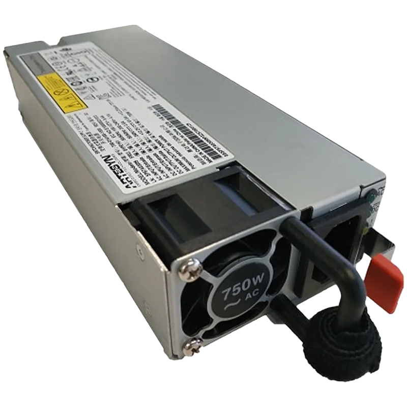 LenovoThinkSystem 750W 230V Titanium Hot-Swap Gen2 Power Supply v2 for SR630 v2, SR650 v2