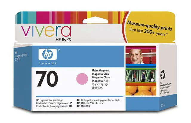 Tinta HP light magenta 70 - slika 2