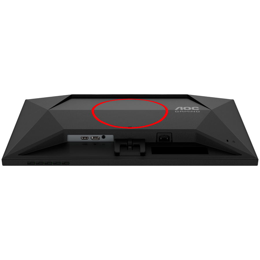 AOC Monitor Gaming 24G4HRE 24" (23.8") Fast IPS, 1920x1080, 200Hz, 0.5ms MPRT (1ms GtG), 300 cd/m2, 1000:1, Adaptive Sync, G-Sync Compatible, HDR10, 2x HDMI, 1x DP, Speakers, Tilt - slika 5