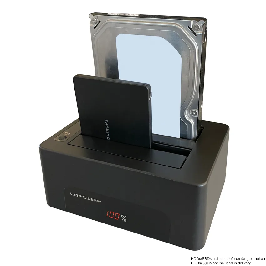LC-Power LC-DOCK-U3-VHDD docking station - slika 2