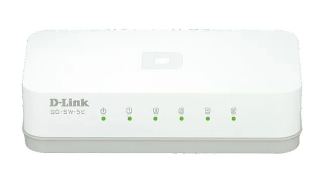 Switch DLINK 5-Port 10/100M Desktop GO-SW-5E/E - slika 2
