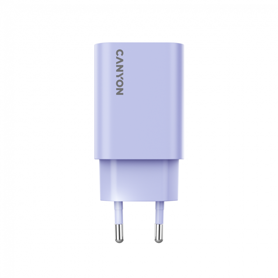 CANYON charger OnCharge 30CL Max Power 30W 1xPD EU Purple - slika 5