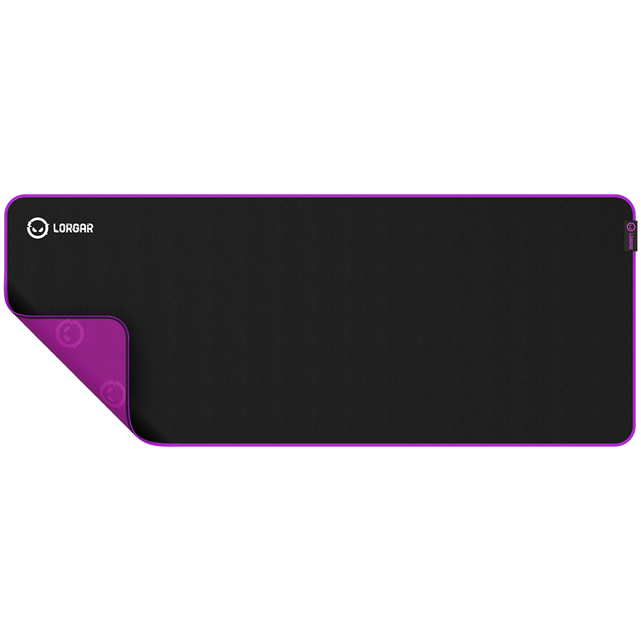 LORGAR Gaming Mouse Pad Main 319 Speed Black/Purple - slika 2