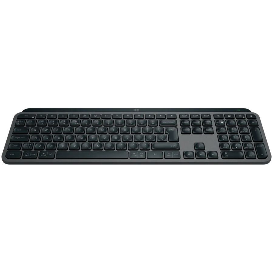 LOGITECH MX Keys S - GRAPHITE - HRV-SLV-SRB - BT - INTNL-973 - slika 2