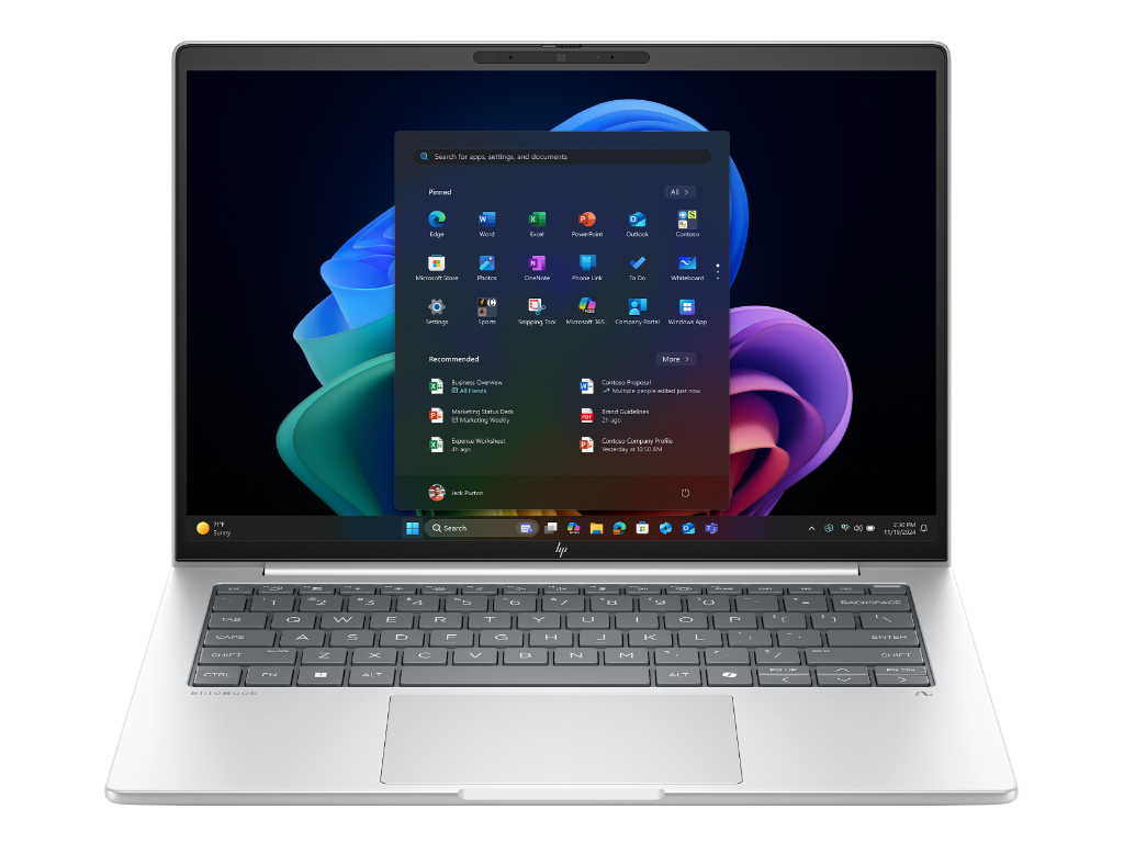 HP EB8G1i14 U7 258V 14 32GB/1T14" FHD, U7-258V 2.2/4.8GHz32GB DDR5, 1TB, Backlit, WiFi7, Win11Pro - slika 3
