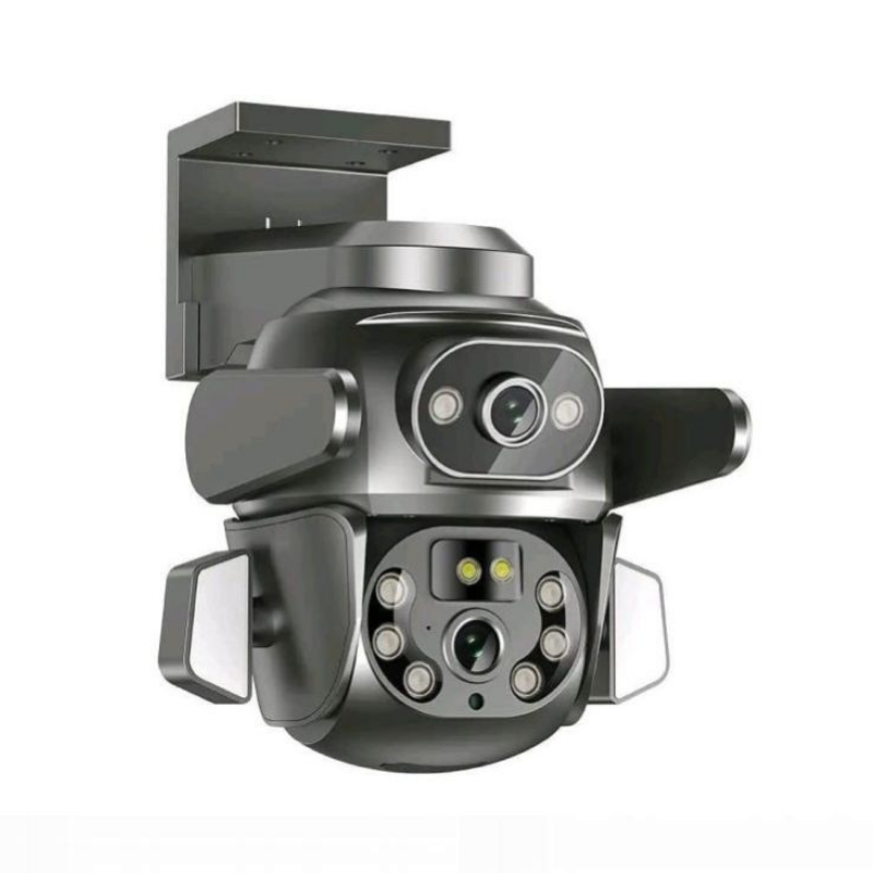 XO CR04 Robot 400W Pixel Dual Screen Outdoor Dome Kamera - slika 3