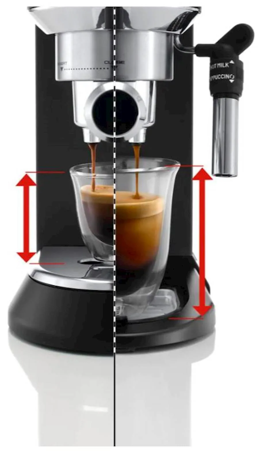 Aparat za kafu DELONGHI Dedica EC685.B - slika 3