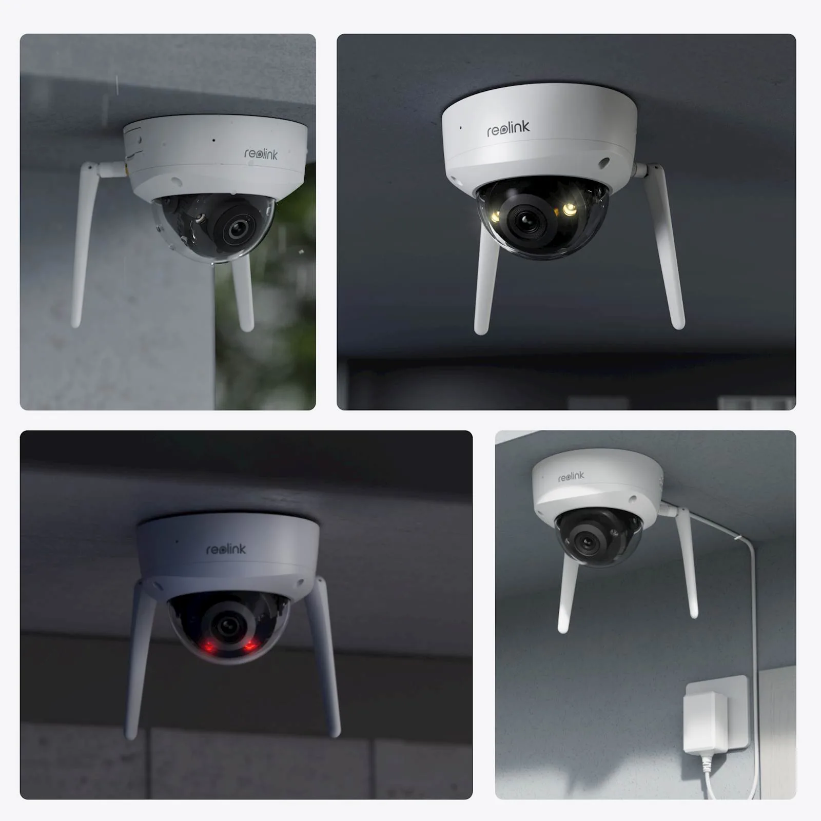 Reolink IP Kamera  W437 4K, Wi-Fi 6, IK10, 5x zoom - slika 8