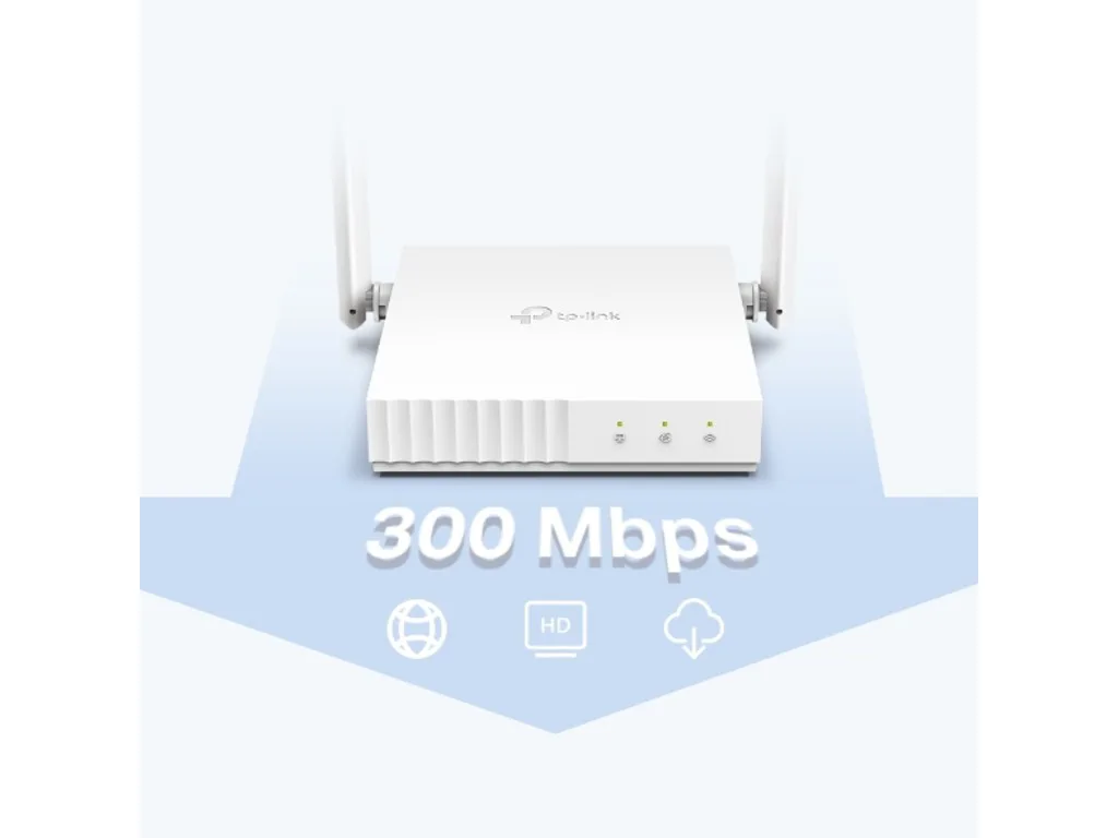 TP-Link TL-WR844N 300 MbpsMulti-Mode Wi-Fi Router - slika 3