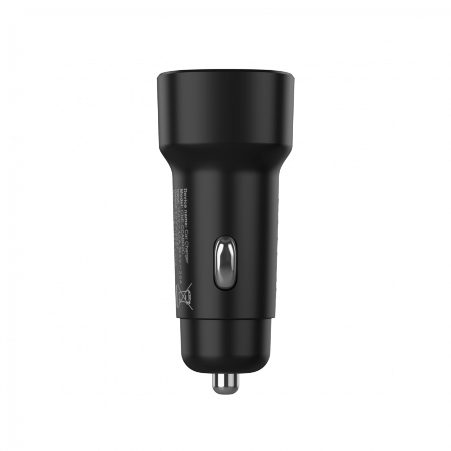 CANYON car charger OnDrive 30 PD 30W USB-C Black - slika 5