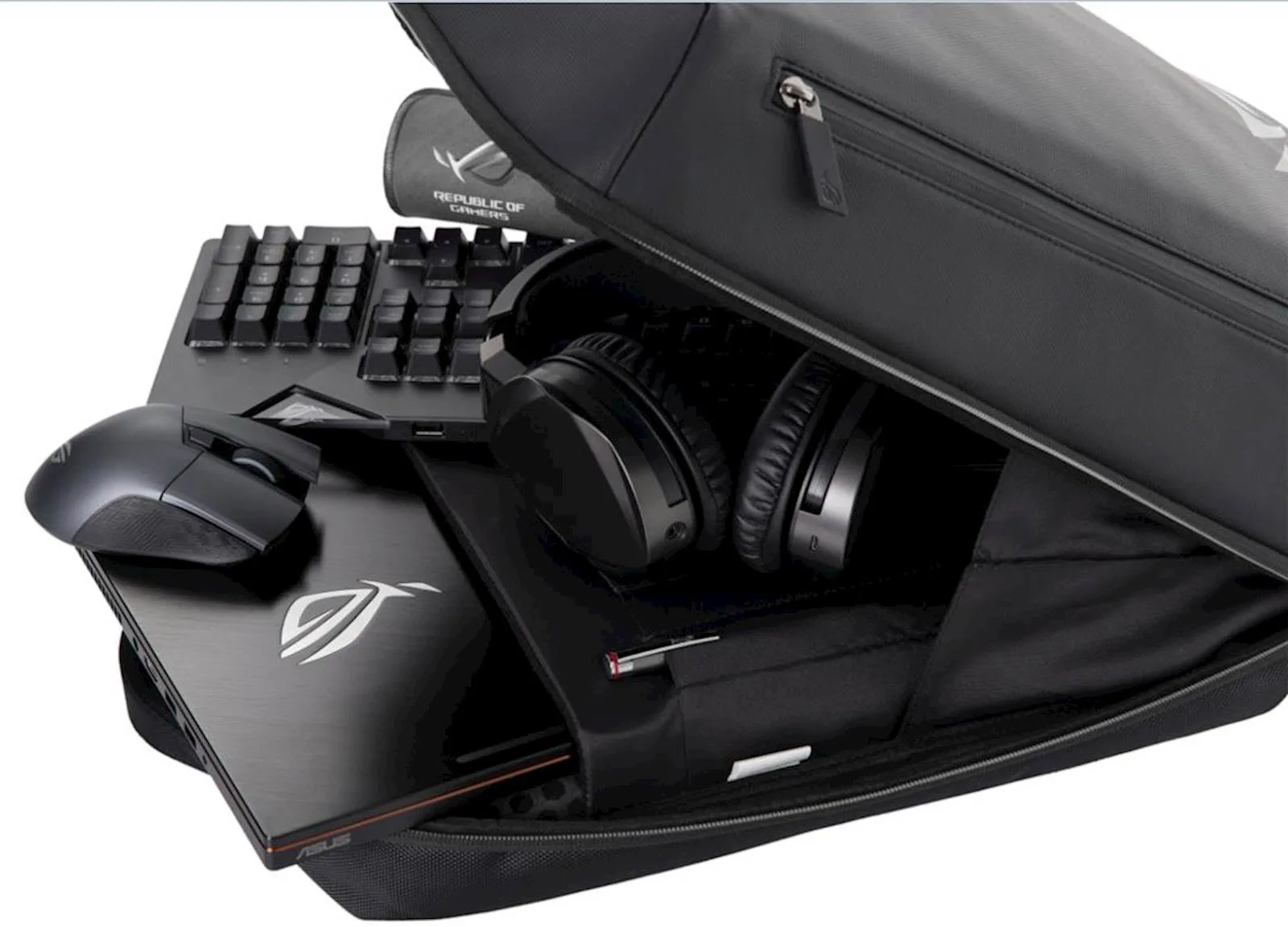 Ruksak ASUS ROG Ranger BP2500 Gaming Backpack - slika 5