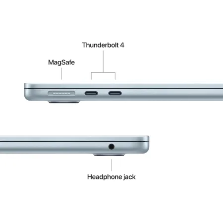 APPLE MacBook Air 2025 laptop MC6U4LL/A - slika 2